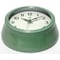Infinity Instruments 8.5 in. Retro Diner Wall Clock, Green 14751LG-3773 - alternate 2